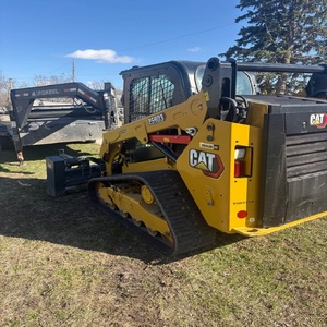 Used for Caterpillar 255 Skid Steer <b>Loader</b> Second Hand for Cat <b>Loader</b> Machine <b>Backhoe</b> <b>Loader</b> with Core Motor Components Crawler - Product Image 5