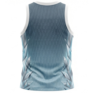 Uniforme de Baloncesto Sublimado Personalizado en Oferta, Conjunto de Camiseta y Pantalones Cortos de Malla Transpirable, Ropa Deportiva de Alta Calidad - Product Image 3