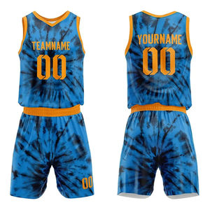 Tenue de basket-ball légère et performante pour équipe, équipement sportif professionnel, uniforme de basket-ball, tenue d'entraînement et de match, vêtements de basket-ball - Product Image 1