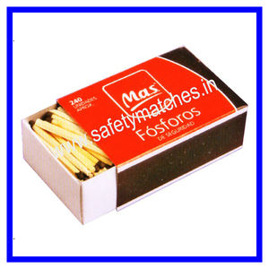 Kitchen Safety Matches Customized Printing Matchbox Size 113x65x15mm with 115 <b>Sticks</b> Wooden for Home Cooking <b>Lighting</b> Use - Product Image 6
