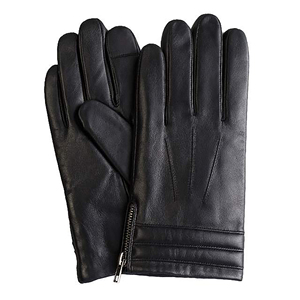 Gants de conduite sans doigts en cuir véritable de qualité supérieure, gants de course automobile en cuir véritable, gants respirants pour sports de plein air, gants vintage - Product Image 2
