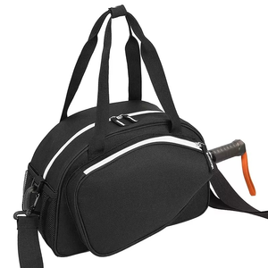 Hot Selling Customizable Logo Print Paddle Padel Racket Full Functional Sling <b>Backpack</b> <b>Large</b> Capacity for Pickleball Players - Product Image 4