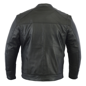Chaquetas de Cuero Personalizadas de Alta Calidad, Populares en la Moda Urbana, para Hombre y Mujer, Impermeables y Resistentes al Viento, Altamente Recomendadas - Product Image 6