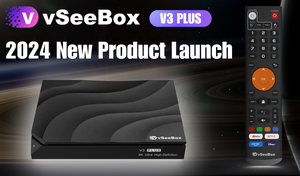 Vseebox ใหม่ล่าสุด V3สตรีมมิ่งสี่ตัวเครื่องเล่นสื่ออัจฉริยะ amlogic S905ความละเอียด8K แอนดรอยด์11พื้นที่ขนาดใหญ่ไม่มีรายเดือน - Product Image 3