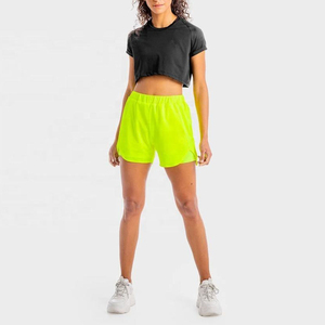 Shorts pour femmes avec logo personnalisé, qualité professionnelle, prix abordable, produit phare, service OEM - Product Image 1