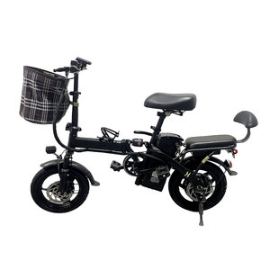 La <span class=keywords><strong>bicicleta</strong></span> eléctrica CB9 está equipada con una batería de litio de 250W, 48V y 7.8Ah y es plegable de 14 pulgadas. - Product Image 2