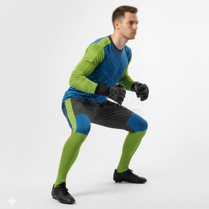 Kit de gardien de but de football au design moderne avec des couleurs vives et un imprimé durable pour une utilisation longue durée - Product Image 6