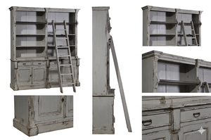 Mueble de Madera Artesanal Ecológico y Duradero, Estilo Nórdico Japandi, Acabado Natural, Almacenamiento Multiusos para el Hogar - Product Image 6