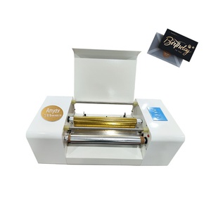 Tarjeta de cumpleaños personalizada AMD360D Alimentación automática de papel Máquina de impresión en caliente - Product Image 2
