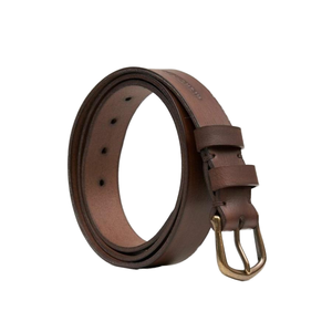 Accessoires de mode unisexe, ceinture en acier de luxe carrée, 100% cuir de buffle véritable, style vintage, imperméable, écologique, résistante - Product Image 5