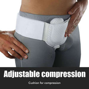 Cinturón de Soporte para Hernia Simple de Calidad Premium, Ajustable, para Soporte Abdominal e Inguinal Diario, Disponible para la Venta - Product Image 2