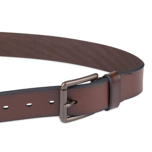 Venta Directa de Fábrica, Cinturones de Cuero para Hombre Personalizables, Casuales, con Hebilla de Acero, de Piel de Vaca, Alta Resistencia, Impermeables, al por Mayor - Product Image 3