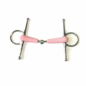 2026 Bocado para Caballo de Acero Inoxidable Rosa Acolchado Articulado, Equipo de Equitación, Bocado para Caballo Western - Product Image 1
