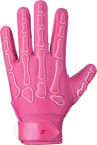 Gants de football américain professionnels pour hommes, paume nano haute adhérence, extensibles dans 4 directions, ajustement compressif, logo personnalisé, commande en gros, prix d'usine - Product Image 5