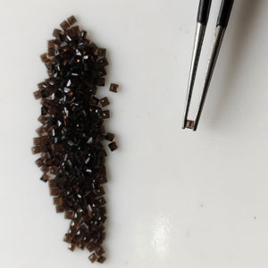 Natural Smoky Quartz 1.5MM Square <b>Step</b> Cut Best Quality Loose Gemstone for Jewelry & Necklace Making - Product Image 4