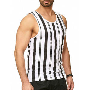 Camiseta sin mangas para hombre con sublimación personalizada de alta calidad 2026 - ¡El precio más barato! Camiseta sin mangas para hombre en oferta. - Product Image 1