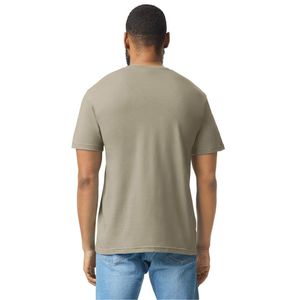 Camiseta de Algodón Premium para Hombre, Manga Corta, Cuello Redondo, Informal, con Logotipo Personalizado, Ropa al por Mayor, Fabricante de Ropa OEM - Product Image 2