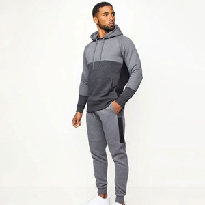 Survêtements de fitness unisexes de marque en gros, respirants, en coton et polyester, coupe régulière, épais, avec capuche et cordon de serrage - Product Image 6