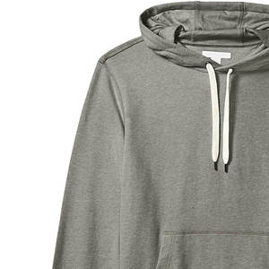 Wholesale Custom Mens Graphic <b>Hoodies</b> for US Streetwear Brands with drop shoulder Low MOQ private label - Product Image 4