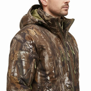 Nouvelle Arrivée 2026 – Ensembles d'uniformes de chasse personnalisés en tricot respirant pour l'extérieur, tenue de camouflage pour la chasse en promotion - Product Image 4