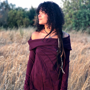 Off Shoulder Long Sleeve <b>Top</b> in Bohemian Festival Style Flowy Comfortable Lightweight for Casual and <b>Festive</b> Wear - Product Image 4