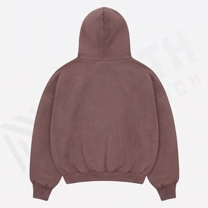 Sudadera con Capucha Estilo Urbano para Hombre, Corte Holgado, Ligera, de Secado Rápido, con Logotipo Personalizado, 100% Algodón Premium, Sudadera Informal al por Mayor - Product Image 2