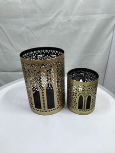 Centro de Mesa Dorado para Ramadán, Decoración Islámica para Mesa, Adorno para Fiesta de Eid, Decoración Festiva para Comedor - Product Image 6