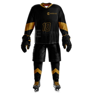 Uniforme Profesional de Hockey sobre Hielo con Diseño y Colores Personalizados, Uniforme de Hockey sobre Hielo para Entrenamiento y Ropa Deportiva - Product Image 4