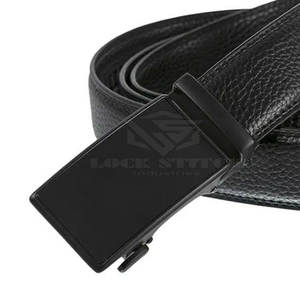 Cinturón de Cuero Genuino de Alta Calidad para Hombre, Clásico, Elegante, Casual, con Hebilla Ajustable, Correa de Cintura, Cinturón de Cuero Genuino Duradero - Product Image 6