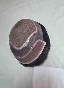 Perruque Toupet Mirage Frontale en Cheveux Humains Vierges Indiens Remy pour Hommes - Ondulation Profonde Yaki Taz Hair BD - Product Image 6