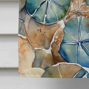 Gran Multicolor Porche Manga Poste Decorativo Patio Banner Obra DE ARTE Colgante de pared Arena Dólares Casa Bandera hecha de poliéster duradero - Product Image 4