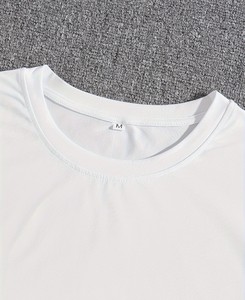 Wholesale Summer Men's Breathable Casual 2-Piece Tracksuit <b>Set</b> with Short Sleeve T-Shirt and Shorts Solid Design - Product Image 3