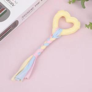 Jouets interactifs pour animaux de compagnie, jouet à mâcher pour chien, résistant aux morsures, nettoyage des dents, lavable, nœud en TPR pour l'entraînement, disponible en plusieurs styles - Product Image 6