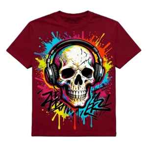 Camiseta gráfica de moda urbana recién llegada, nueva camiseta de moda para correr y hacer ejercicio, la más vendida, hecha en Pakistán. - Product Image 2