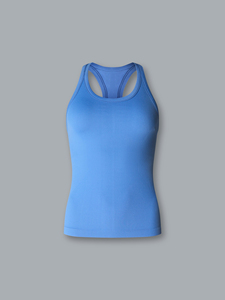 Camiseta Deportiva Transpirable para Mujer, con Logotipo Personalizado, Sin Mangas, Lisa, Resistente, Chaleco Deportivo de Verano - Product Image 2