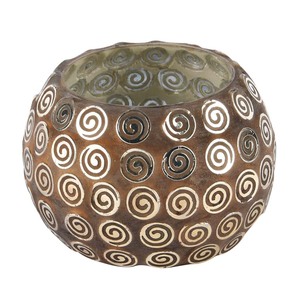 Porte-bougie en verre de qualité supérieure pour une décoration élégante de table et une décoration intérieure, disponible au meilleur prix du marché. - Product Image 2