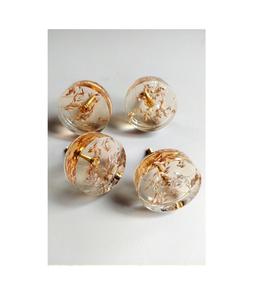 Poignées de porte en bois et résine de qualité supérieure, poignées de tiroir décoratives faites à la main pour armoire, garde-robe, meubles de cuisine - Product Image 3