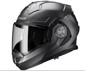NUEVO Casco Modular Advant X Auténtico, Negro, Integral para Motocicleta, con Visera Transparente y Ventilación - Product Image 1