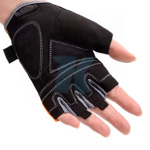 Gants de cyclisme de qualité supérieure avec ajustement flexible, tissu en maille respirant, grip antidérapant pour les aventures cyclistes quotidiennes - Product Image 6