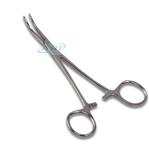 Pinzas KELLY de Acero Inoxidable de 6 Pulgadas |   Recto Curvo |   Instrumentos Quirúrgicos Manuales |   Debonairii Dii-AI108 Clase II - Product Image 2