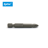 RALTER Taiwan Anti-Slip 50mm PZ2 Torsion untuk Obeng dengan Finishing Sandblasted, Gagang S2, Dapat Disesuaikan, Dukungan OEM/ODM, Sekrup PZ