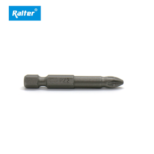 Tournevis de torsion PZ2 antidérapant de 50mm de Taiwan avec le soutien d'OEM et d'ODM adapté aux besoins du client comportant la tête de vis de PZ - Product Image 5