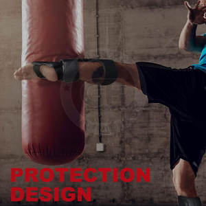 Protège-tibias de sécurité dernier cri 2026 – Protège-tibias MMA avec protection du cou-de-pied – Vente en ligne - Product Image 5