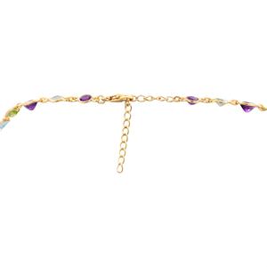 ควอทซ์สโมคกี้ธรรมชาติและอัญมณีหลายแบบ925แข็งเงินแท้แฮนด์เมดเครื่องประดับสร้อยคอสำหรับผู้หญิงขายส่ง - Product Image 5