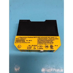 Barrera TURCK MK72-S02-EX/24VDC, Intrínsecamente Segura, de Potencia - Equipo y Piezas Semiconductores de Confianza de Marca Global - Product Image 4