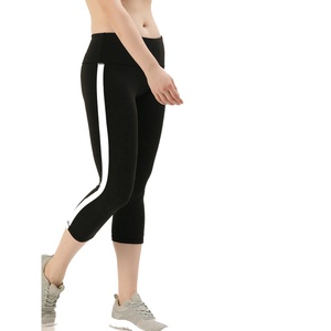 Leggings de Mujer Resistentes y Personalizadas, Cintura Alta, Color Sólido, Ecológicas, de Secado Rápido, Último Diseño en Oferta, MOQ Bajo - Product Image 2