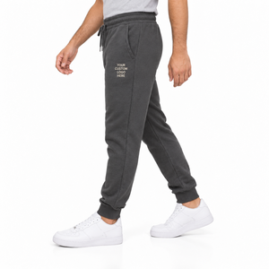 <b>Men</b> Cotton Custom High Quality 100% Cotton Fleece <b>Men's</b> Pants & <b>Trousers</b> Running <b>Sports</b> and Workouts <b>Sports</b> <b>Trousers</b> - Product Image 2