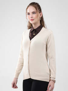 Cardigan en laine crème pour homme, col châle, boutonnage frontal, motif Argyle, épais, pull d'hiver, manches classiques, anti-boulochage - Product Image 4