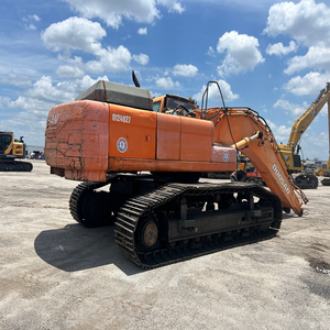 Excavadora de cadenas DX480LC 2007 en venta, máquina de servicio pesado lista para exportación y uso en obra. - Product Image 1