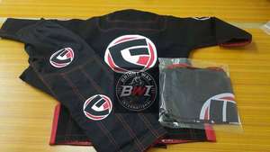 Kimono de Jiu-Jitsu Brésilien, Tenue d'Arts Martiaux Judo, 100% Coton 450gsm, Broderie Personnalisée Unisexe - Product Image 2